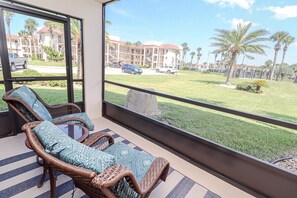 Terrace/patio - Ocean Village Club C14 (St. Augustine)