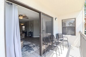 Terrace/patio - Ocean Village Club F21 (St. Augustine)