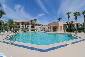 A heated pool - Ocean Village Club F21 (St. Augustine)