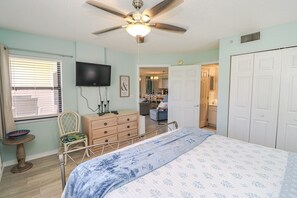 Iron/ironing board, free WiFi, bed sheets - Ocean Village Club F25 Two Bedroom Condo in Gated Community (St. Augustine)