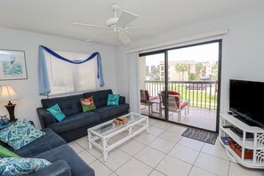 TV - Ocean Village Club Condo J26 (St. Augustine)