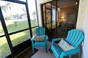 Terrace/patio - Ocean Village Club Condo K16 (St. Augustine)