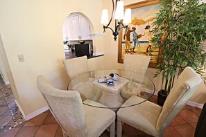 Dining - SABTR 1001--Two Bedroom Villa Near Ocean & Heated Swimming Pool (St. Augustine)
