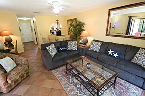 TV - SABTR 1001--Two Bedroom Villa Near Ocean & Heated Swimming Pool (St. Augustine)