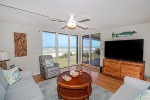 TV - Sand Dollar 1-206 Remodeled, Beach Themed (St. Augustine)