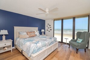 Iron/ironing board, free WiFi, bed sheets - Sand Dollar 1-408 3BR Oceanfront 4th floor, Amazing Views (St. Augustine)