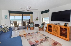 TV - Sand Dollar 1-408 3BR Oceanfront 4th floor, Amazing Views (St. Augustine)
