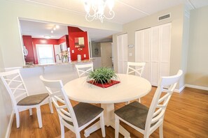Dining - Sea Place 12113-Beautiful Ground Floor 3 Bedroom Condo Just Steps To the Beach! (St. Augustine)