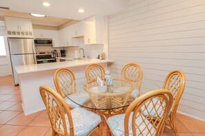 Dining - Remodeled Luxury Condo at Spanish Trace 238 (St. Augustine)