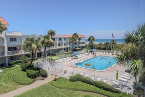 Pool - Remodeled Luxury Condo at Spanish Trace 238 (St. Augustine)