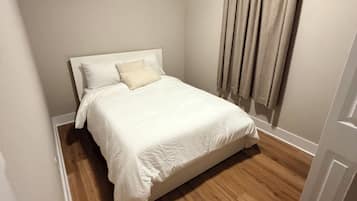 2 chambres, fer et planche Ă repasser, Wi-Fi gratuit, draps fournis