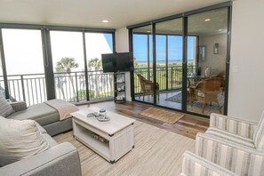 TV - Anastasia Condos 311-Ocean View two bedroom condo with private balcony! (St. Augustine)