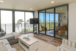 TV - Anastasia Condos 311-Ocean View two bedroom condo with private balcony! (St. Augustine)