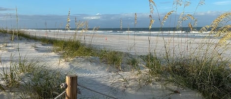 Beach nearby