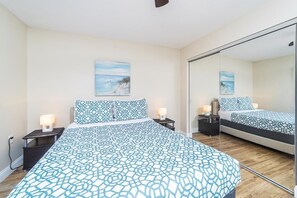 2 bedrooms, iron/ironing board, free WiFi, bed sheets - Ocean Village Club K34 (St. Augustine)
