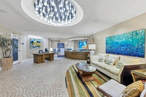 Lobby - Hyatt Resort Siesta Key July 4th 3br/3ba 2255sqft Balcony over beach! Sleeps 6/8 (Sarasota)