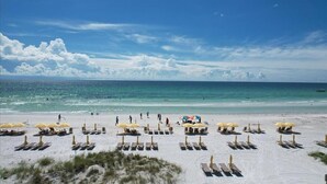 Beach - Hyatt Resort Siesta Key July 4th 3br/3ba 2255sqft Balcony over beach! Sleeps 6/8 (Sarasota)