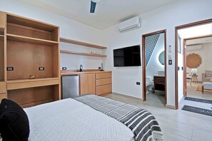 1 Schlafzimmer, WLAN, Bettwäsche
