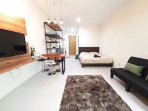 1 bedroom, travel cot, WiFi, bed sheets - Kuching Premium Suite @ Riverine Diamond Kuching (Kuching)