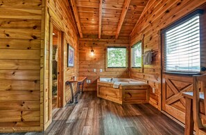 Interior - Epic View | Family Cabin | Hot Tub + Fire Pit | Sleeps 12 | Near Pigeon Forge (Sevierville)