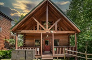 Exterior - Epic View | Family Cabin | Hot Tub + Fire Pit | Sleeps 12 | Near Pigeon Forge (Sevierville)