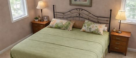 1 chambre, Wi-Fi gratuit, draps fournis