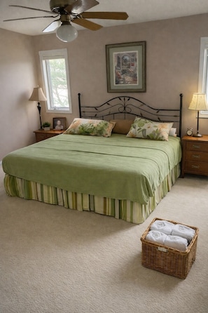 1 chambre, Wi-Fi, draps fournis