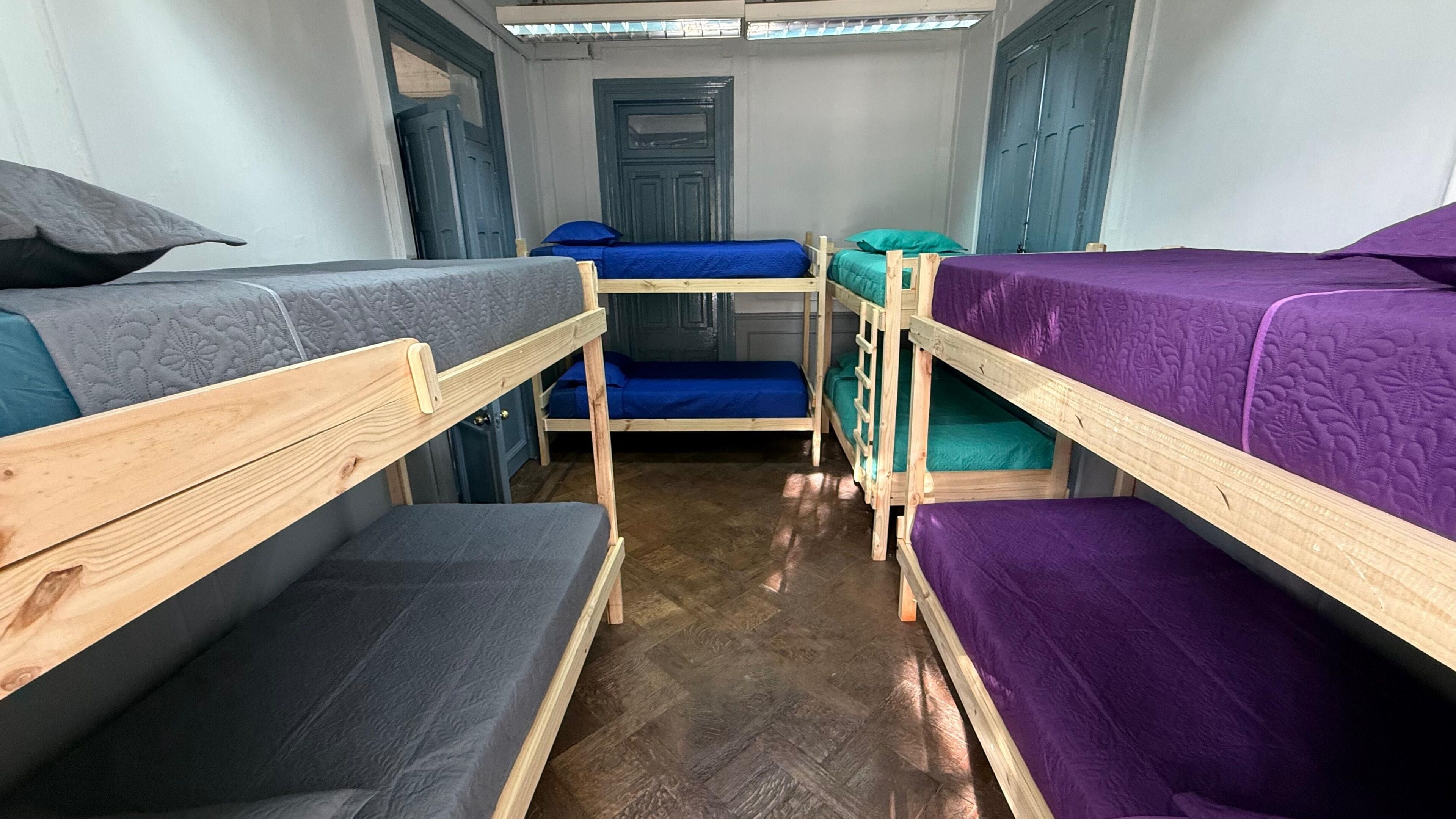 Standard Shared Dormitory | Bed sheets