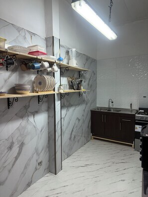 Private kitchen - Family hostel (Santiago)