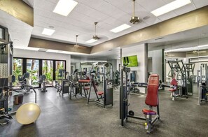 Fitness facility - Palm Desert Oasis across from Indian Wells Tennis Center (Palm Desert)