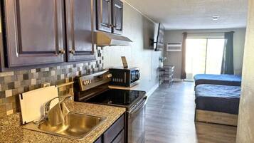 Fer et planche à repasser, Wi-Fi, draps fournis