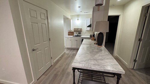 Cute and convenient 3-bedroom house in Fortuna perfect for relaxing getaways.