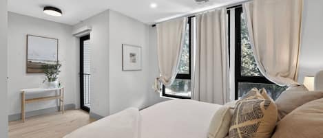 2 間睡房、書桌、熨斗/熨衫板、免費 Wi-Fi