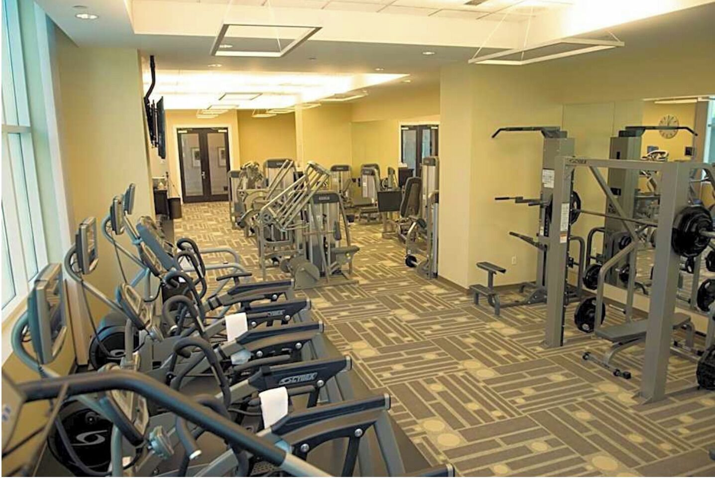 Fitnessbereich