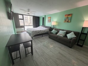 1 Schlafzimmer, kostenloses WLAN, Bettwäsche
