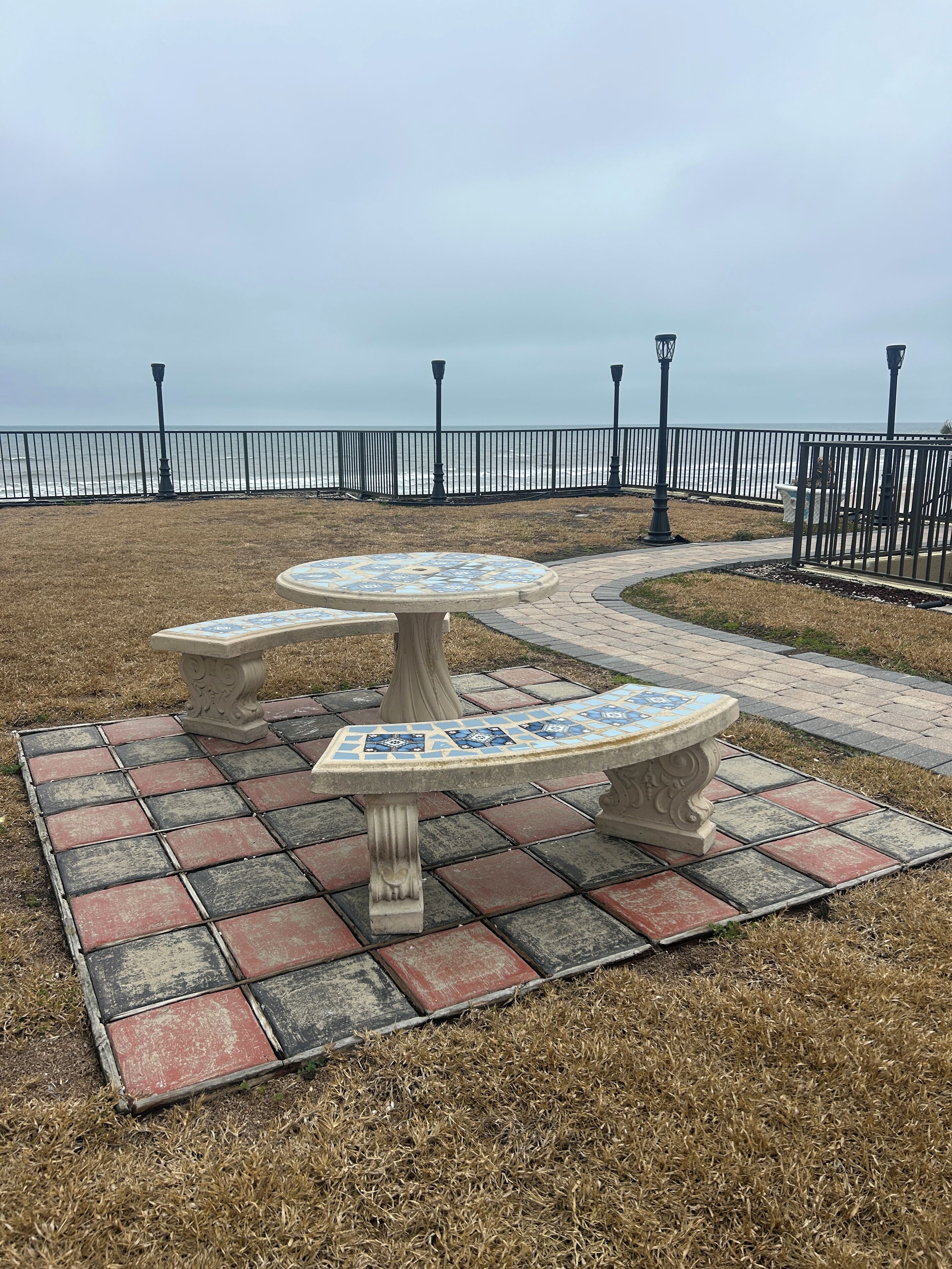 Opções para refeição ao ar livre