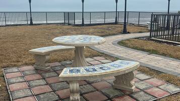 Opções para refeição ao ar livre