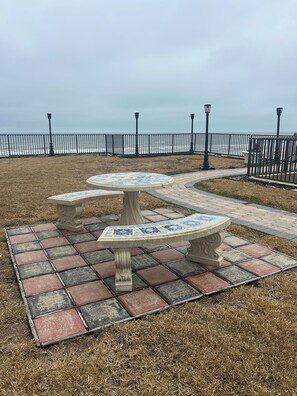 Opções para refeição ao ar livre