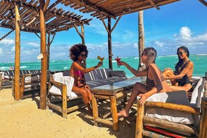 Property grounds - Beach Villa Azure with Jacuzzi and private Pool (Punta Cana)