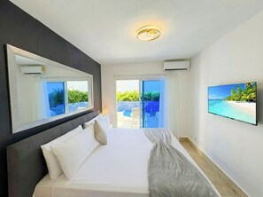 Iron/ironing board, travel cot, WiFi, bed sheets - Beach Villa Coral | Private Pool, BBQ and Maid | 3BR (Punta Cana)
