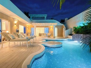 Pool - Beach Villa Coral | Private Pool, BBQ and Maid | 3BR (Punta Cana)