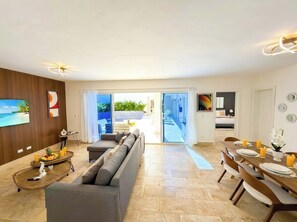 Interior - Beach Villa Coral | Private Pool, BBQ and Maid | 3BR (Punta Cana)