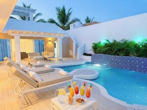 Pool - Beach Villa Coral | Private Pool, BBQ and Maid | 3BR (Punta Cana)