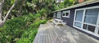 Beachfront Property in Private Bay with only 12 houses and private beach access.