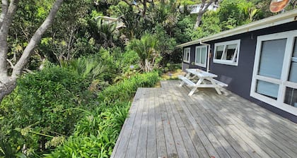 Beachfront Property in Private Bay with only 12 houses and private beach access.