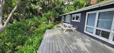 Beachfront Property in Private Bay with only 12 houses and private beach access.