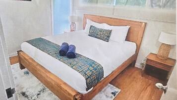 2 chambres, fer et planche Ă repasser, Wi-Fi gratuit, draps fournis