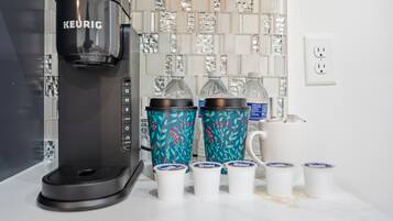 Coffee and/or coffee maker