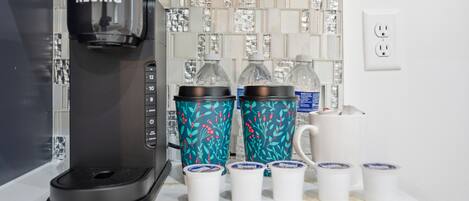 Coffee and/or coffee maker