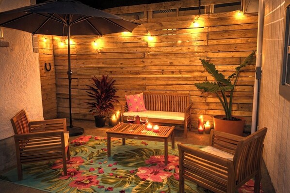 Terraza o patio
